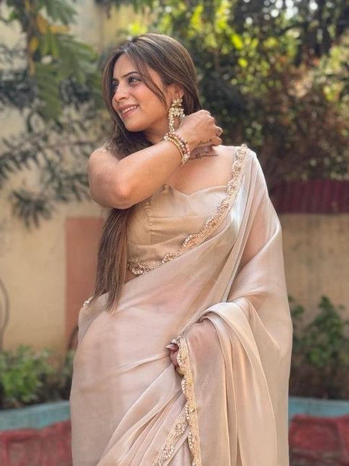 Net Saree