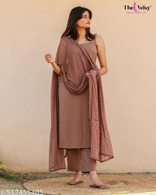 A-line Kurta Pant Set