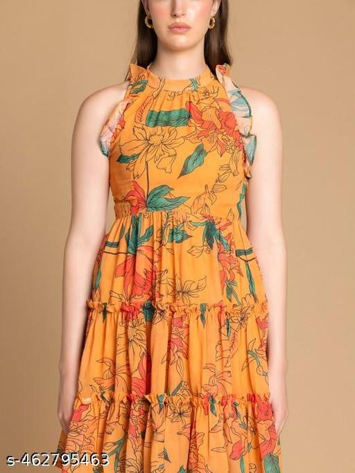 Floral Print Dress