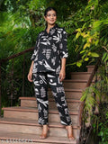 Black Co-ord set