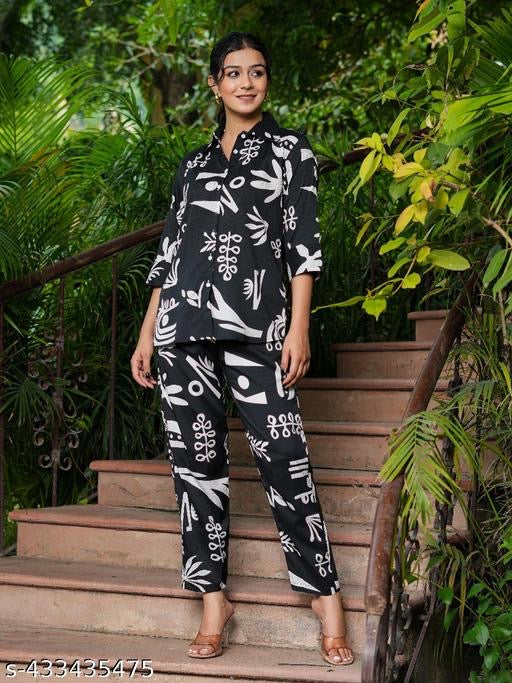 Black Co-ord set