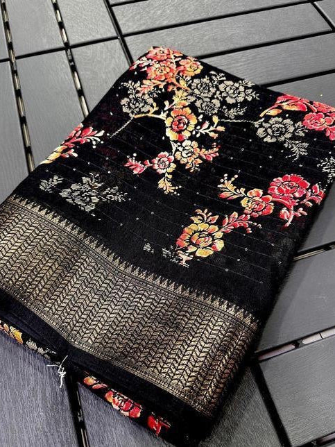 Floral Saree