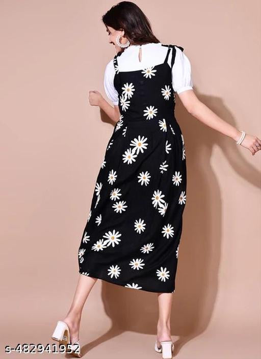 Floral Print Dress