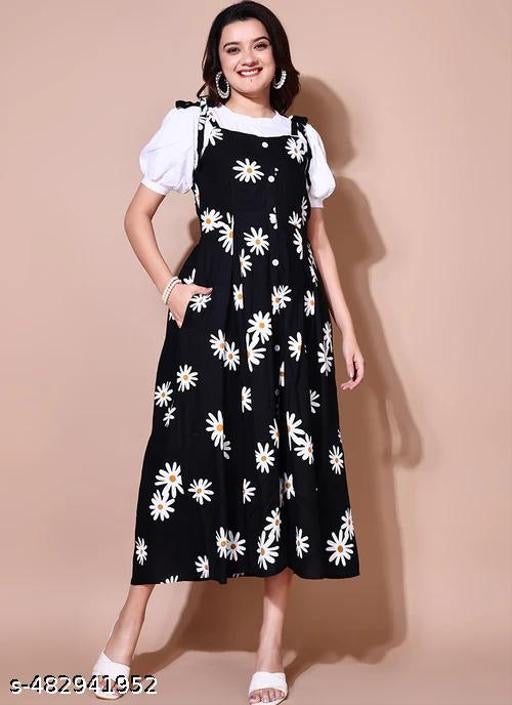 Floral Print Dress