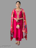 Viscose Kurti with Pant Set