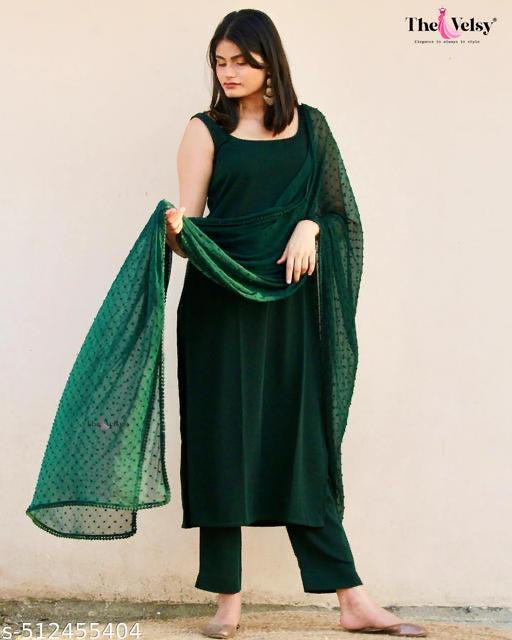 A-line Kurta Pant Set