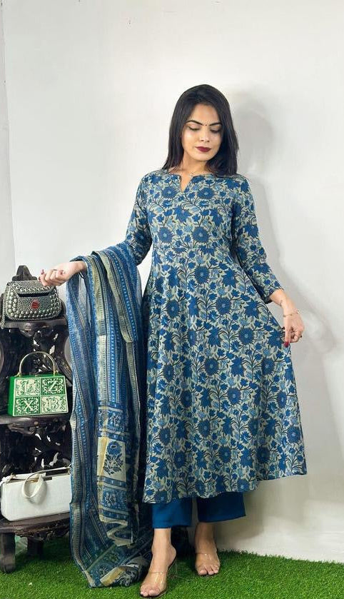 Anarkali Suit Set