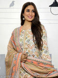 Silk Printed Suit