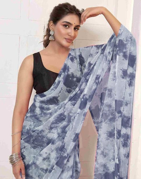 Floral Saree