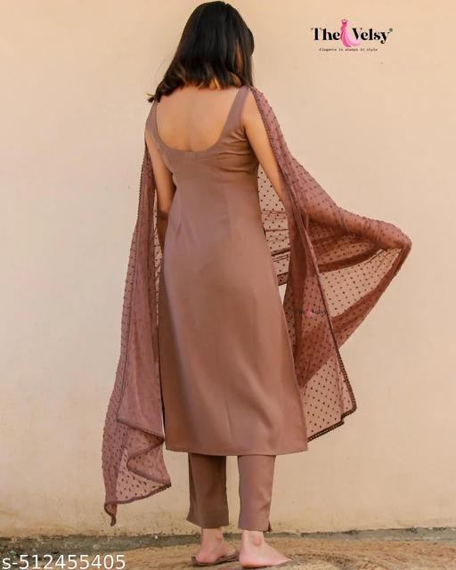 A-line Kurta Pant Set