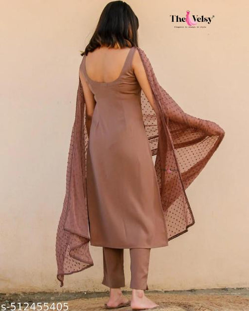 A-line Kurta Pant Set