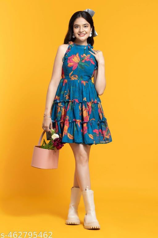 Floral Print Dress
