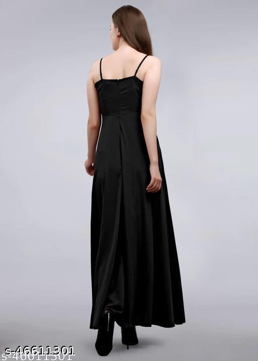Front Slit Dress