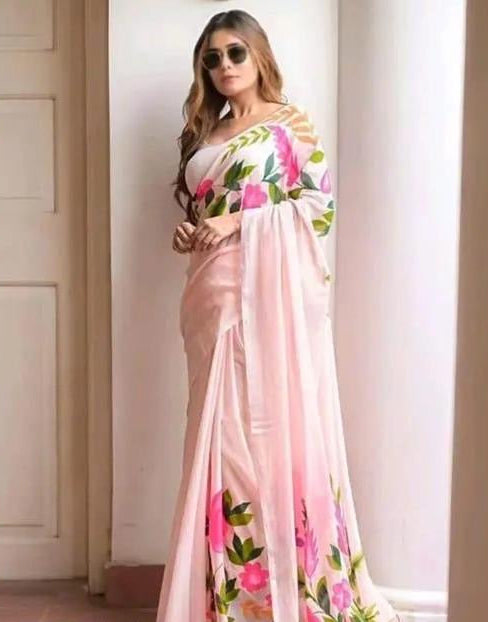 Bollywood Print Saree
