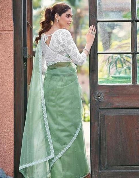 Chiffon Saree