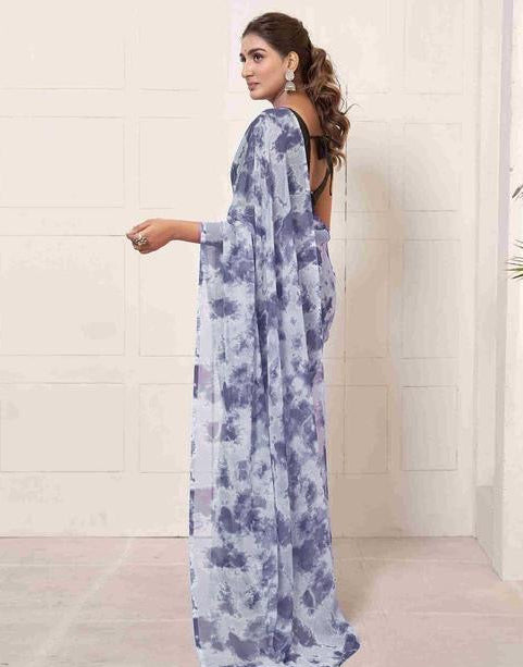 Floral Saree