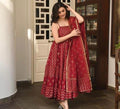 Flared Anarkali Suit Set