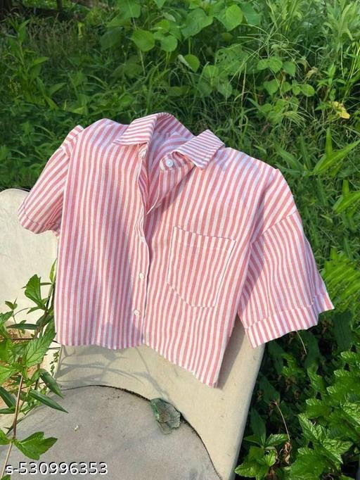 Striped Short Shirt