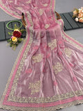 Net Saree
