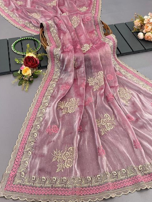 Net Saree