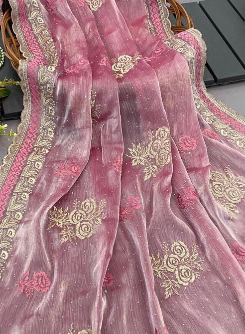 Net Saree