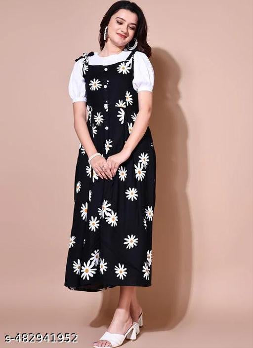 Floral Print Dress