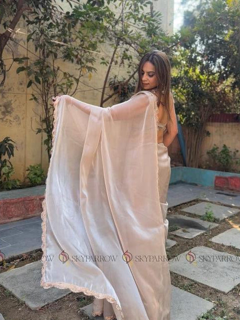 Net Saree
