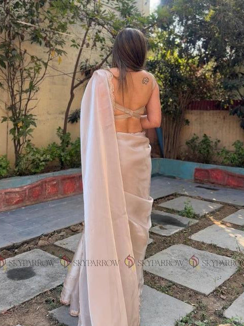 Net Saree