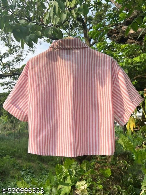 Striped Short Shirt