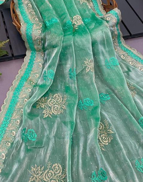 Net Saree