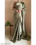 Stunning Satin Saree