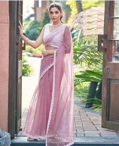 Chiffon Saree