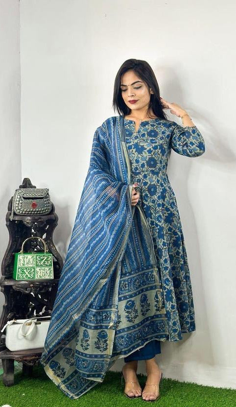 Anarkali Suit Set