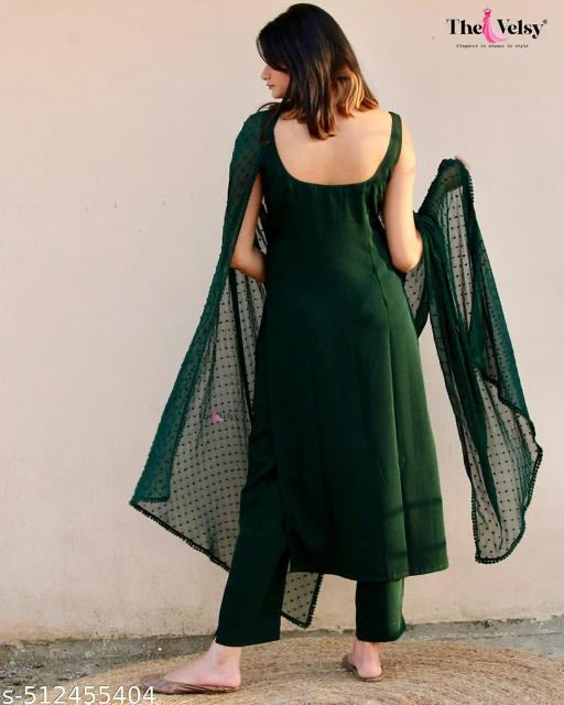 A-line Kurta Pant Set