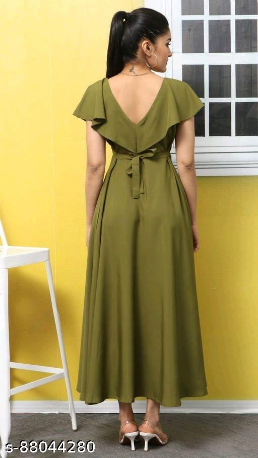 Square neck Dress