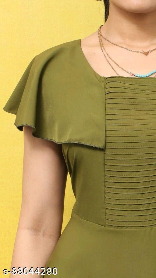 Square neck Dress