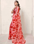 Floral Saree