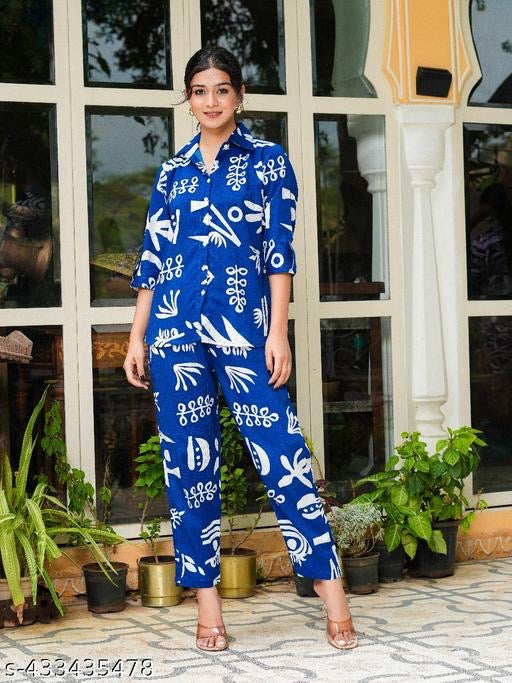 Printed Co ord Set