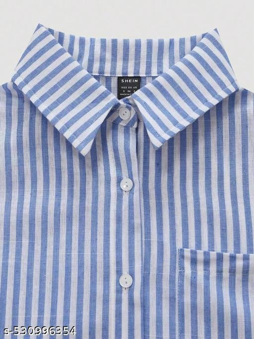 Striped Short Shirt