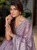 Border cut Net Saree