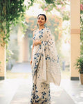 Printed Saree