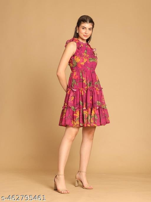 Floral Print Dress