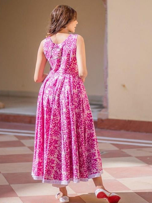 Trendy Anarkali Suit Set