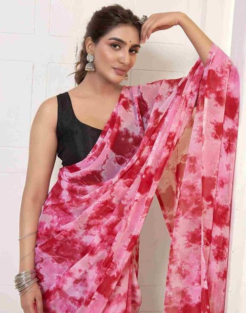 Floral Saree