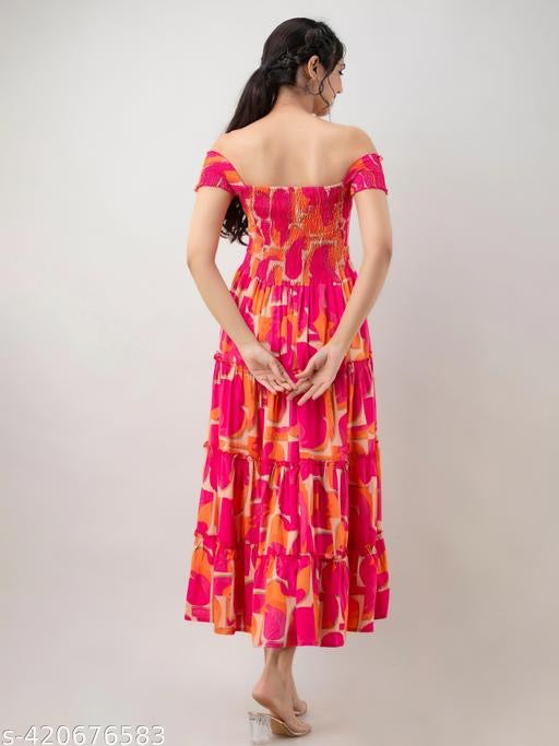 Multicolour Dress