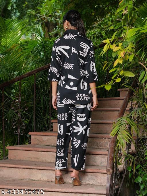 Black Co-ord set