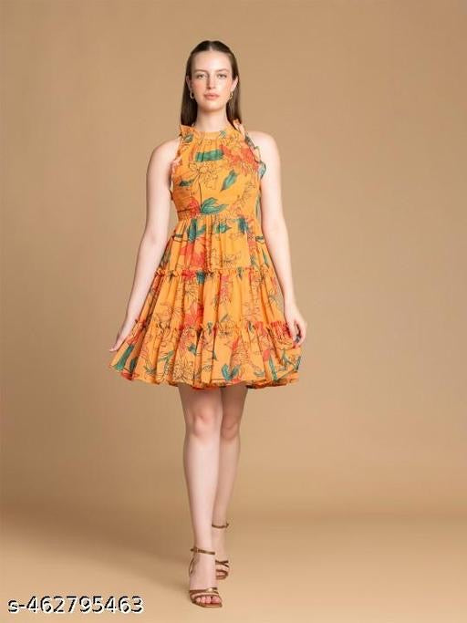 Floral Print Dress