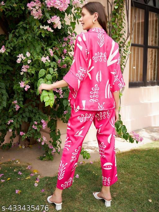 Pink Co ord Set