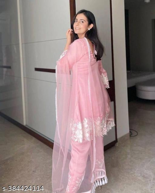 Imported Silk Suit