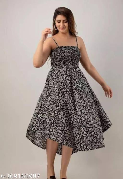 Polka Dot Sleeveless Dress